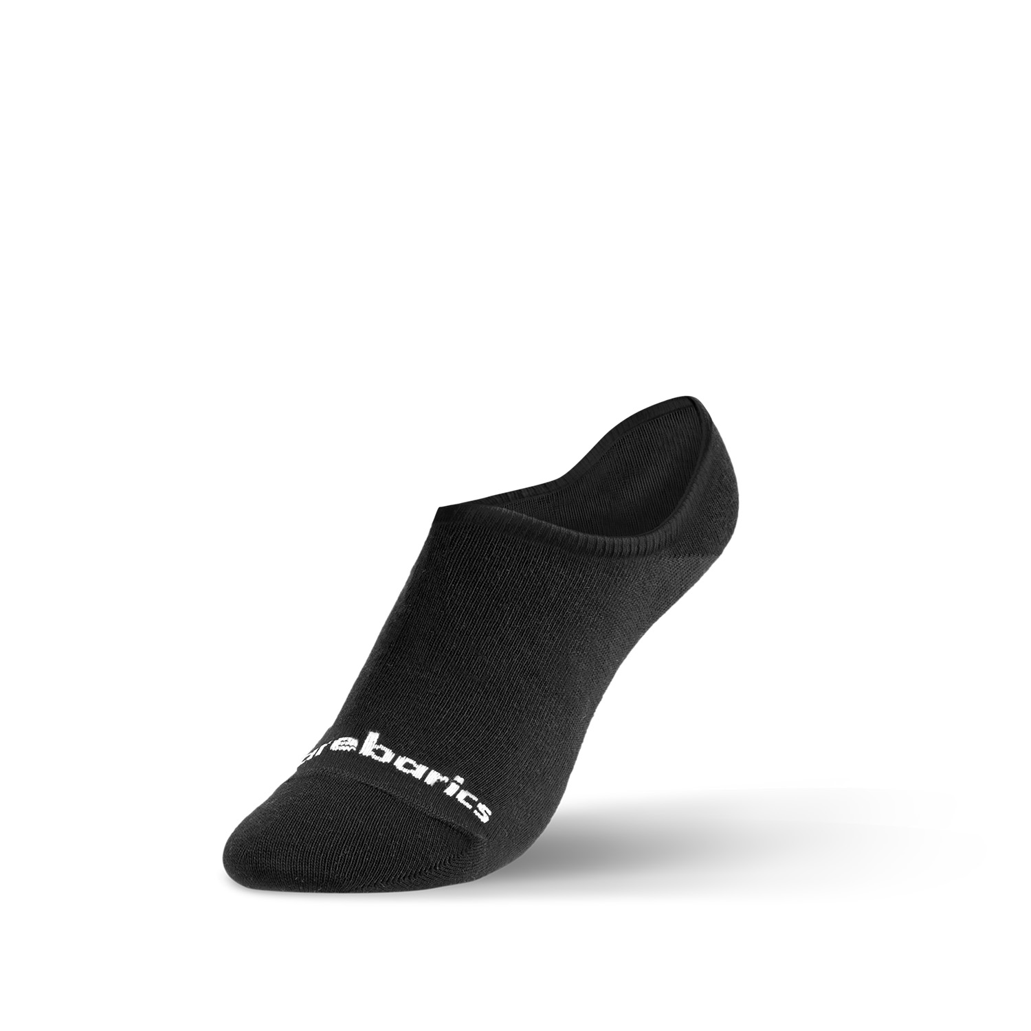 Barebarics - Skarpety Barefoot - No-Show - Black