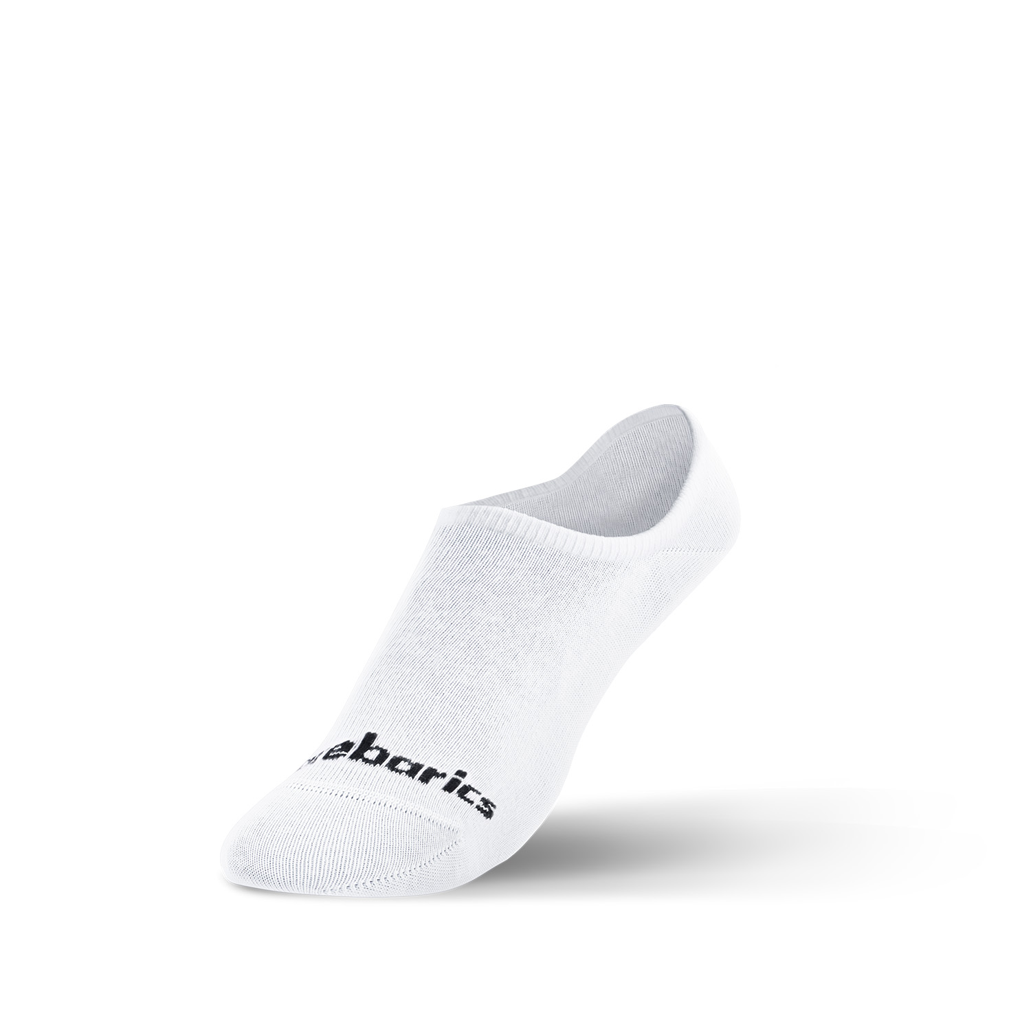 Barebarics - Skarpety Barefoot - No-Show - White