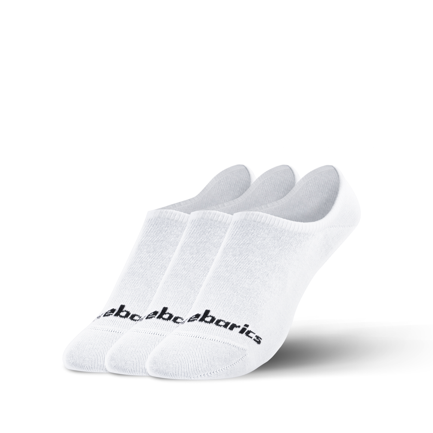 Barebarics - Skarpety Barefoot - No-Show - White - 3 pack