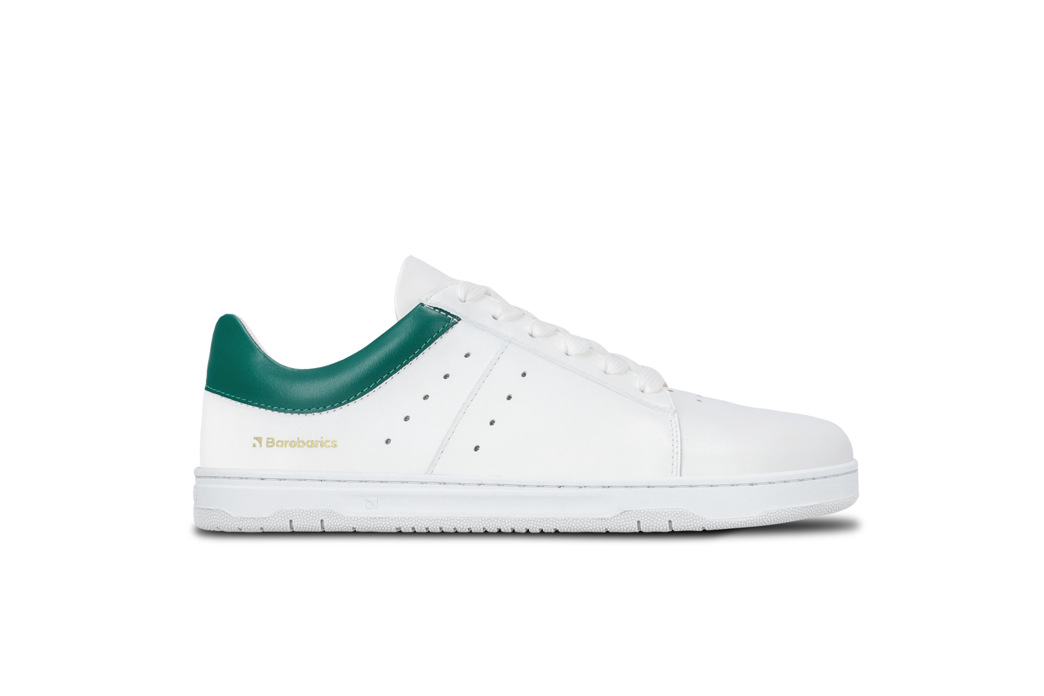 Buty barefoot Barebarics Enigma - White & Dark Green