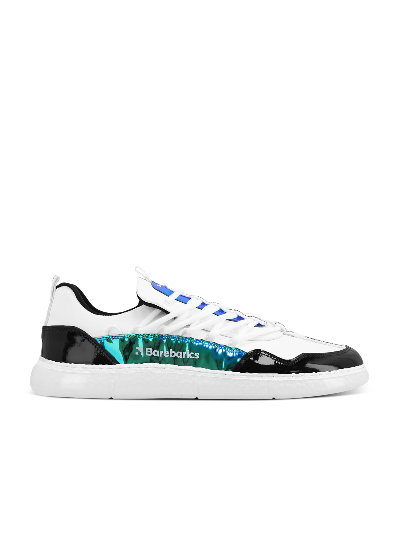 Barefoot Sneakers Barebarics Futura - Iridescent White