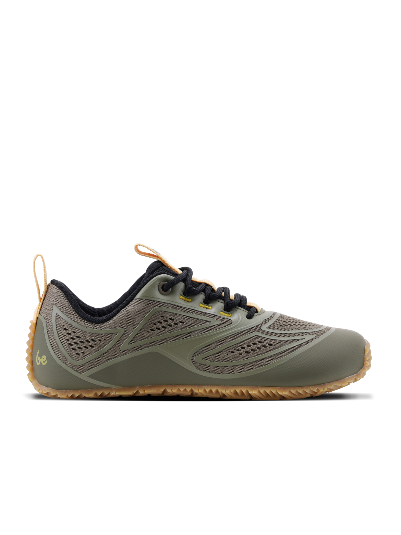 Buty barefoot Be Lenka Trailtech - Khaki Green